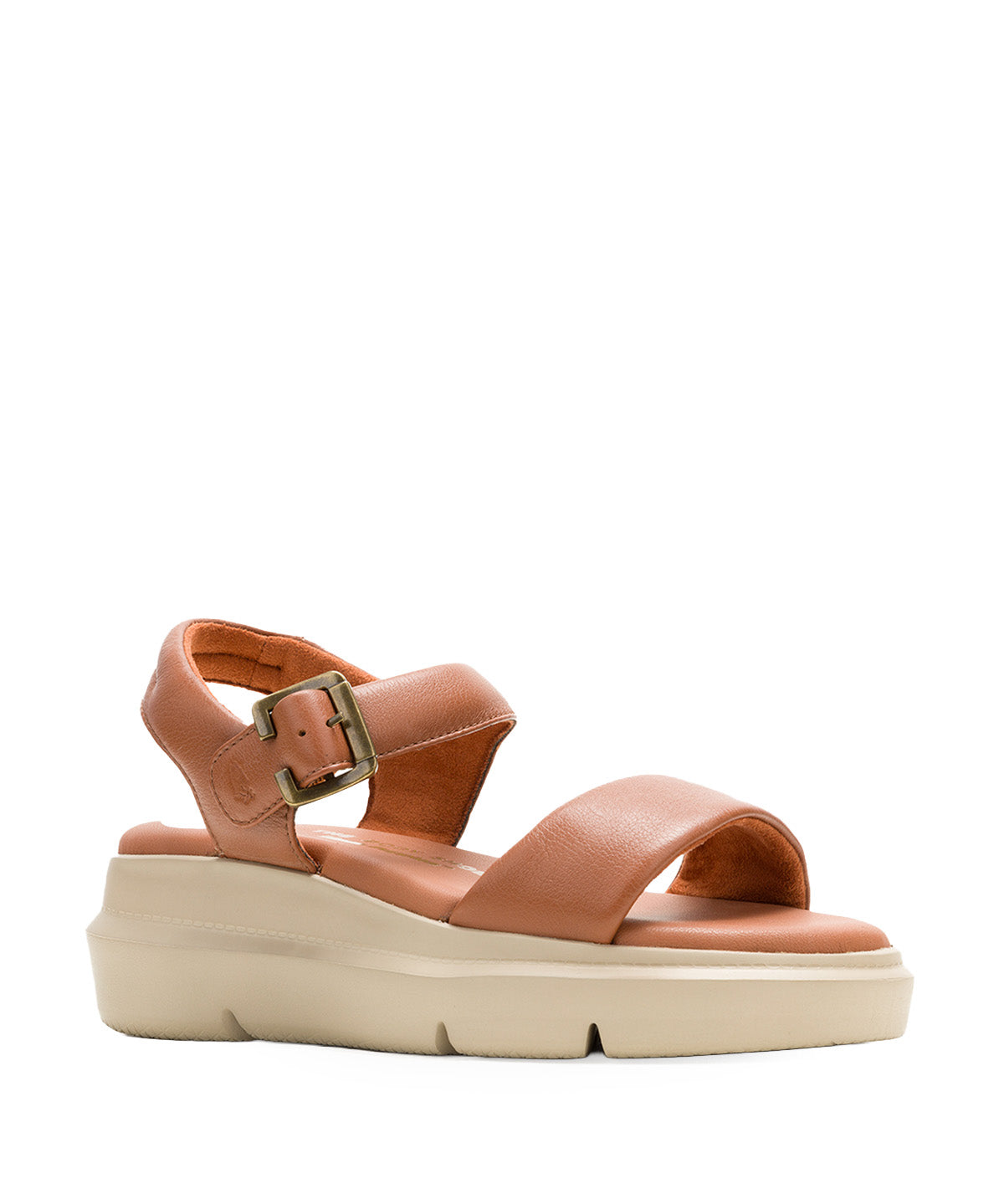 Sandalia Mujer Uplift Qtr Strap Café
