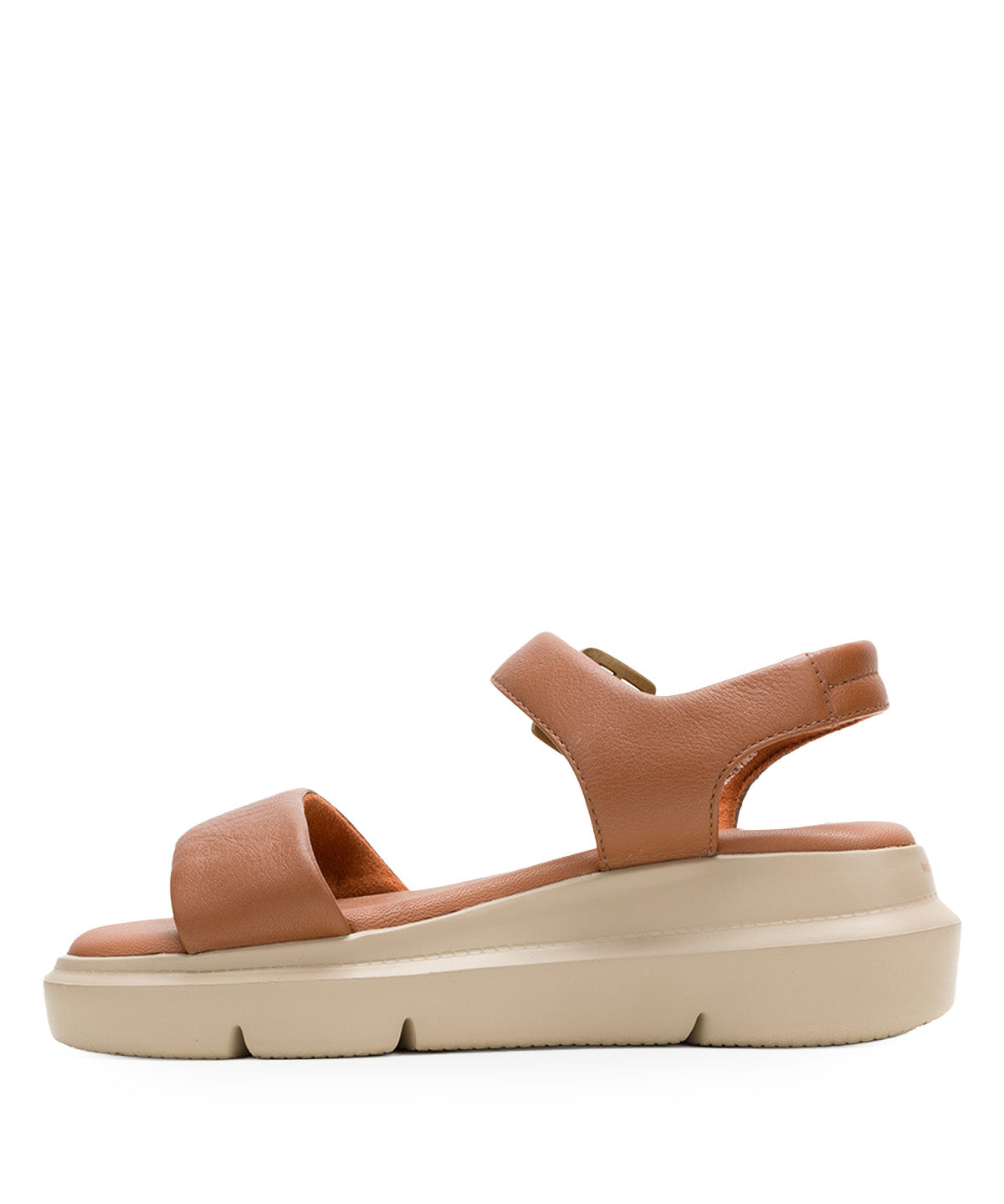 Sandalia Mujer Uplift Qtr Strap Café