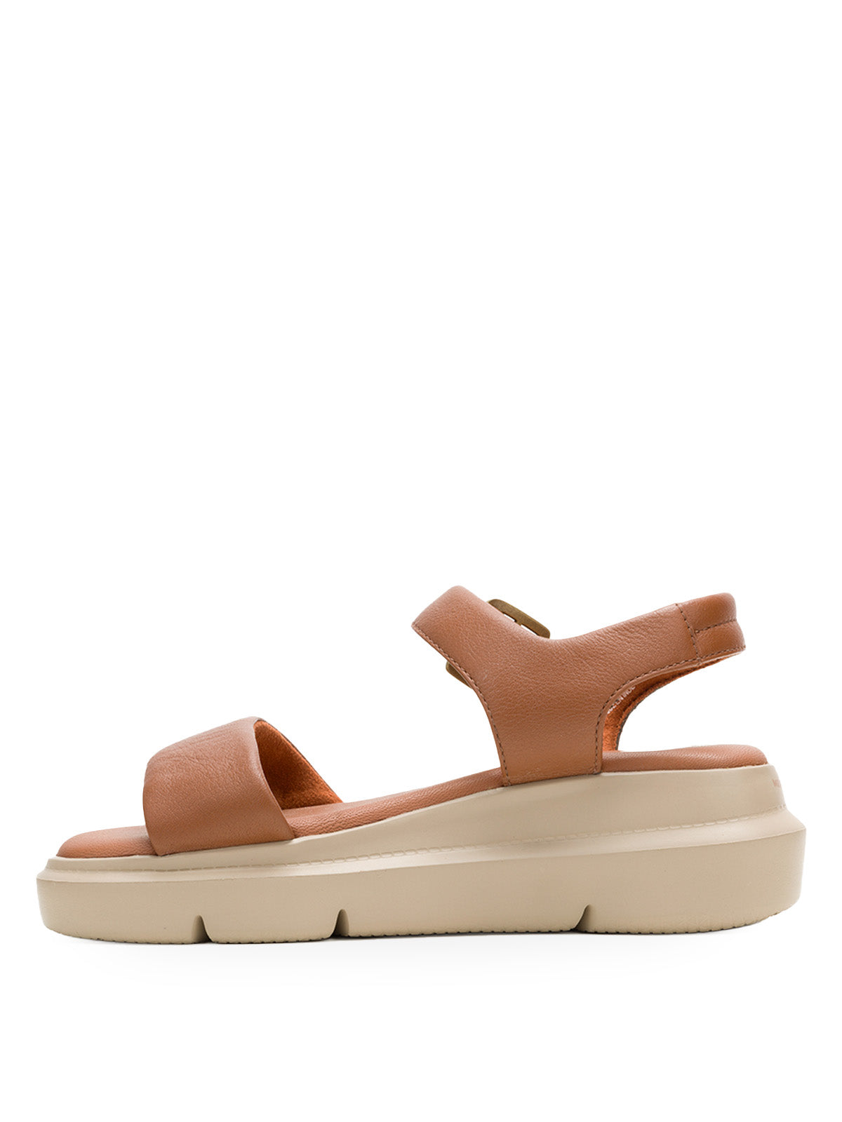 Sandalia Mujer Uplift Qtr Strap Café