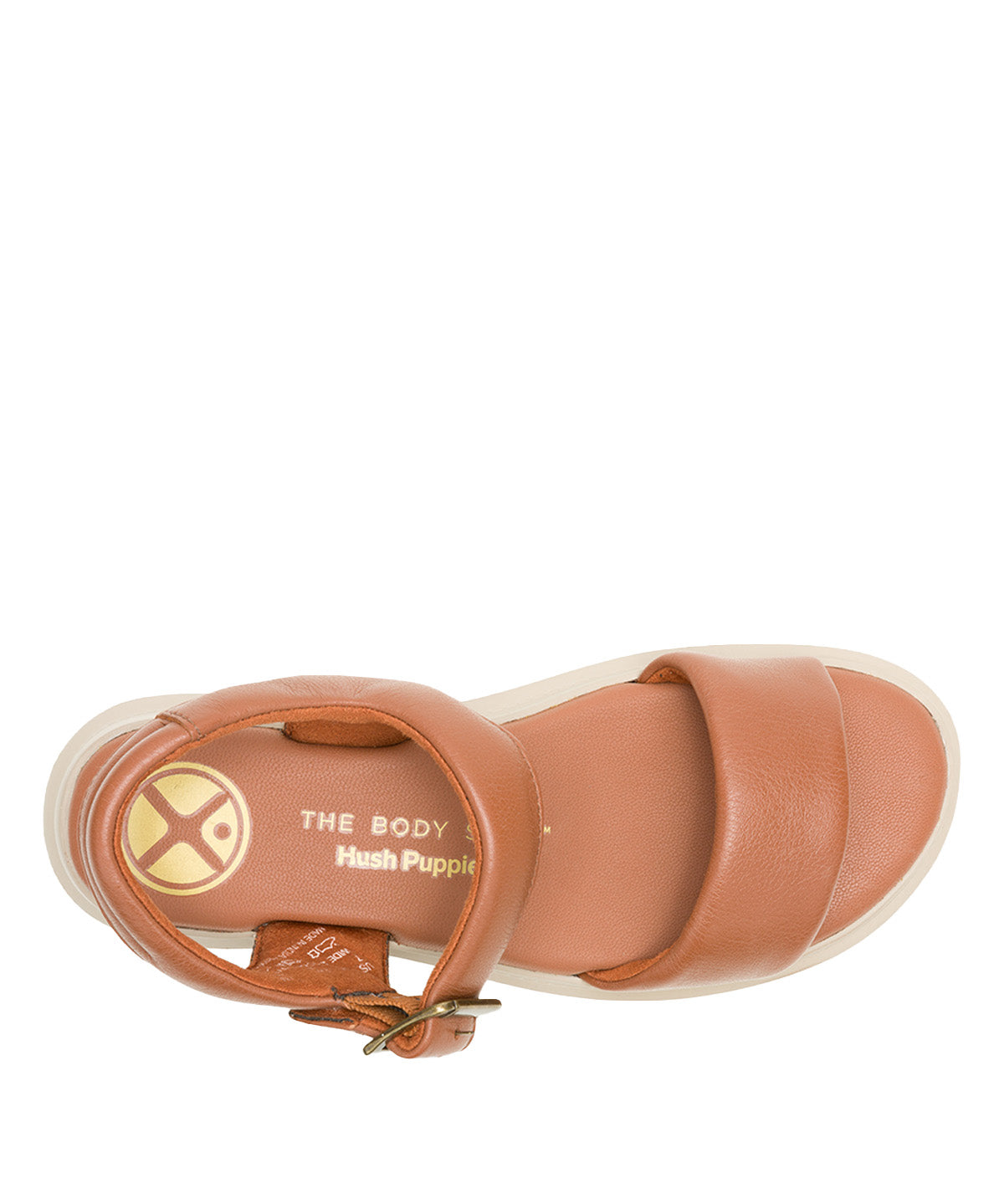 Sandalia Mujer Uplift Qtr Strap Café
