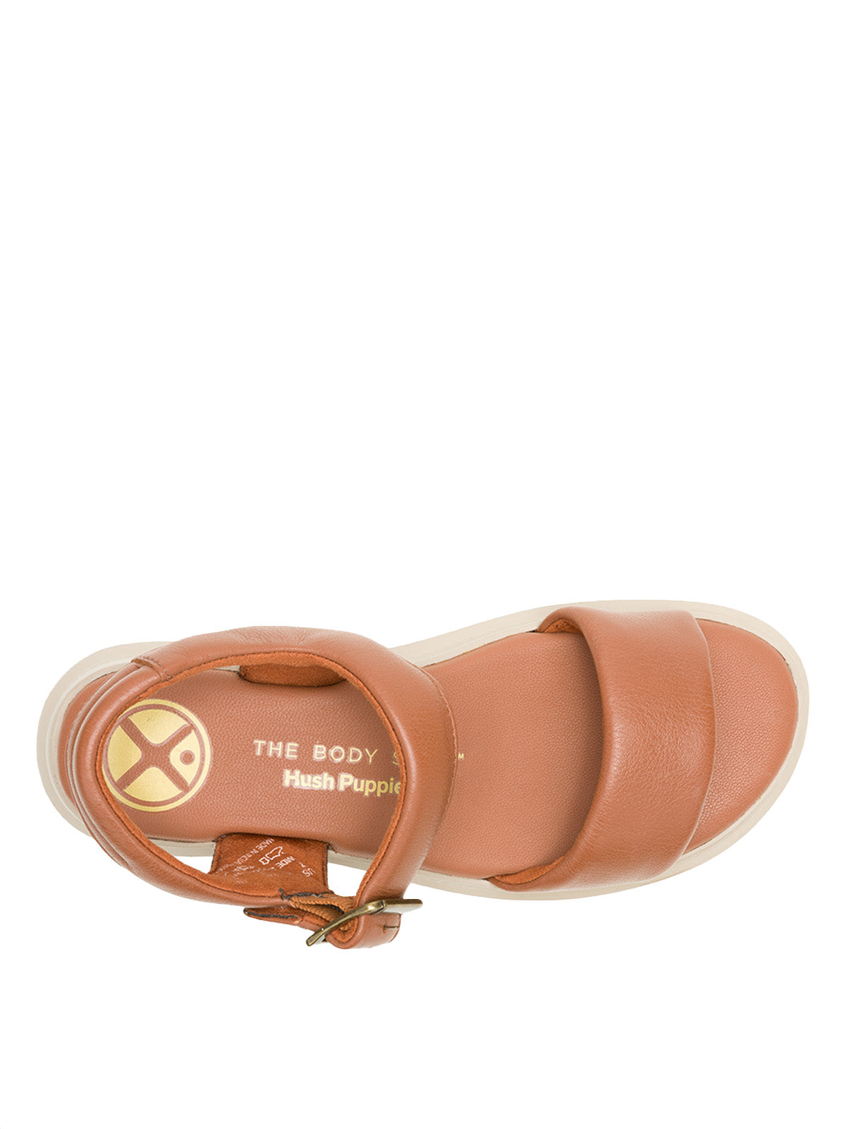 Sandalia Mujer Uplift Qtr Strap Café