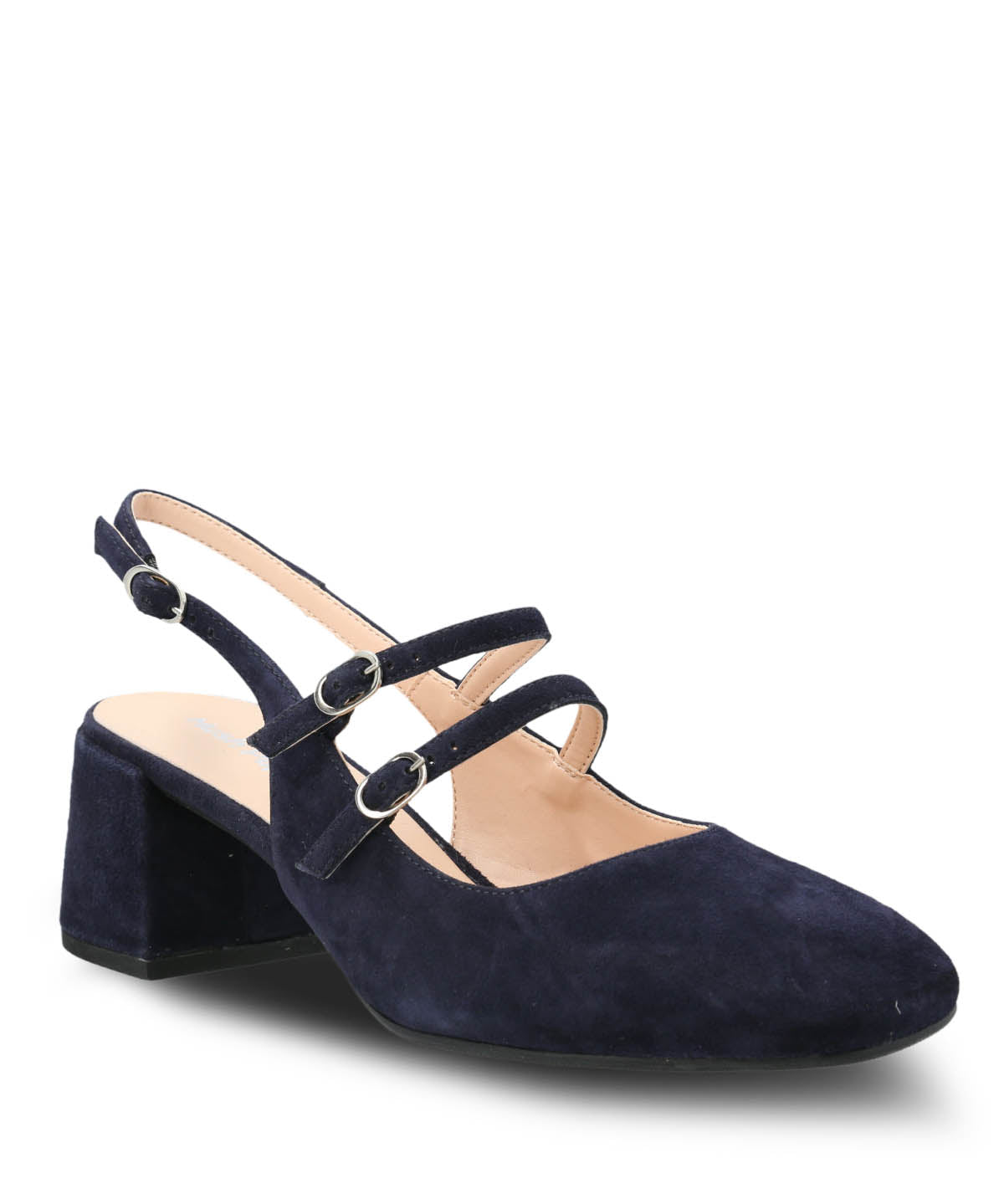 Zapato Vestir Mujer Cuero Betanita Café Hush Puppies