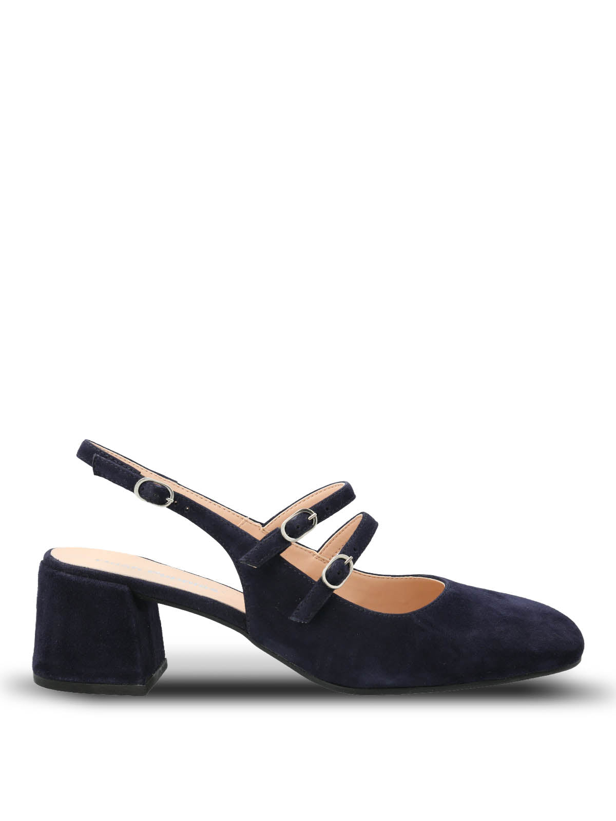 Zapato Vestir Mujer Cuero Betanita Café Hush Puppies
