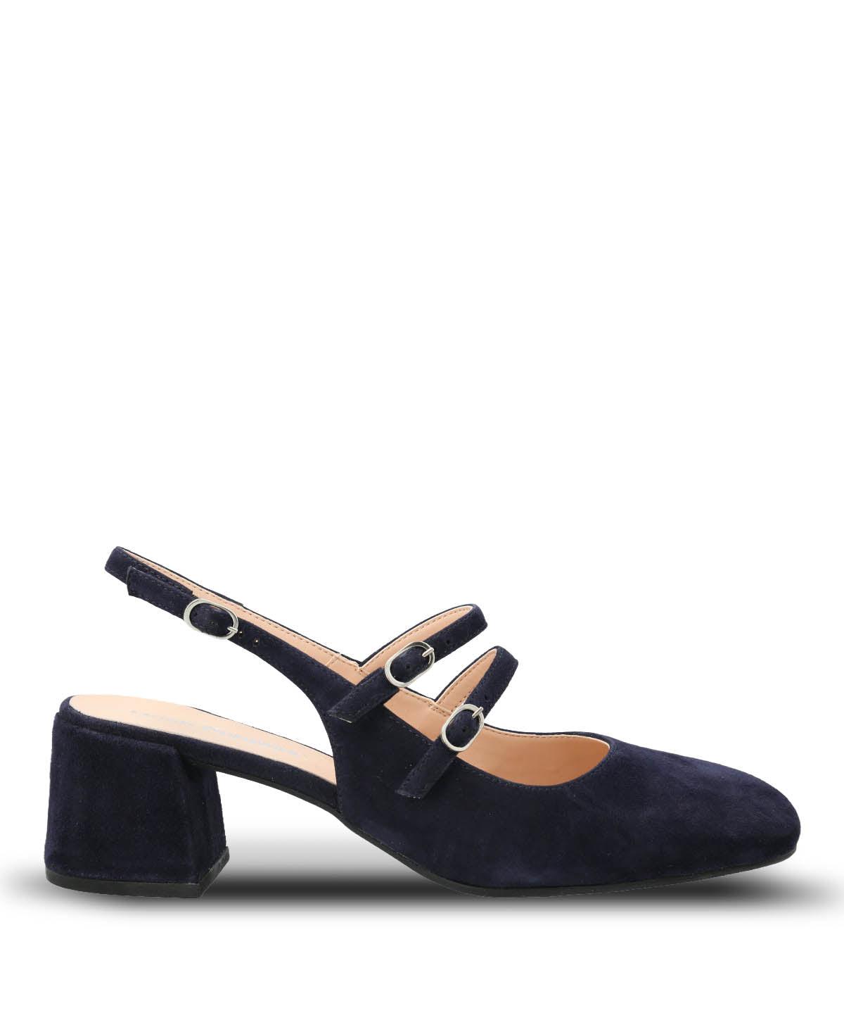 Zapato Vestir Mujer Cuero Betanita Café Hush Puppies