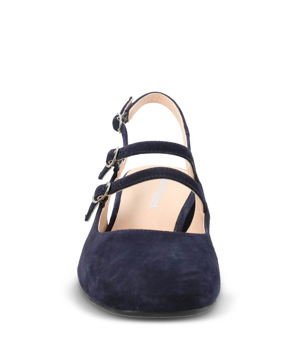 Zapato Vestir Mujer Cuero Betanita Café Hush Puppies