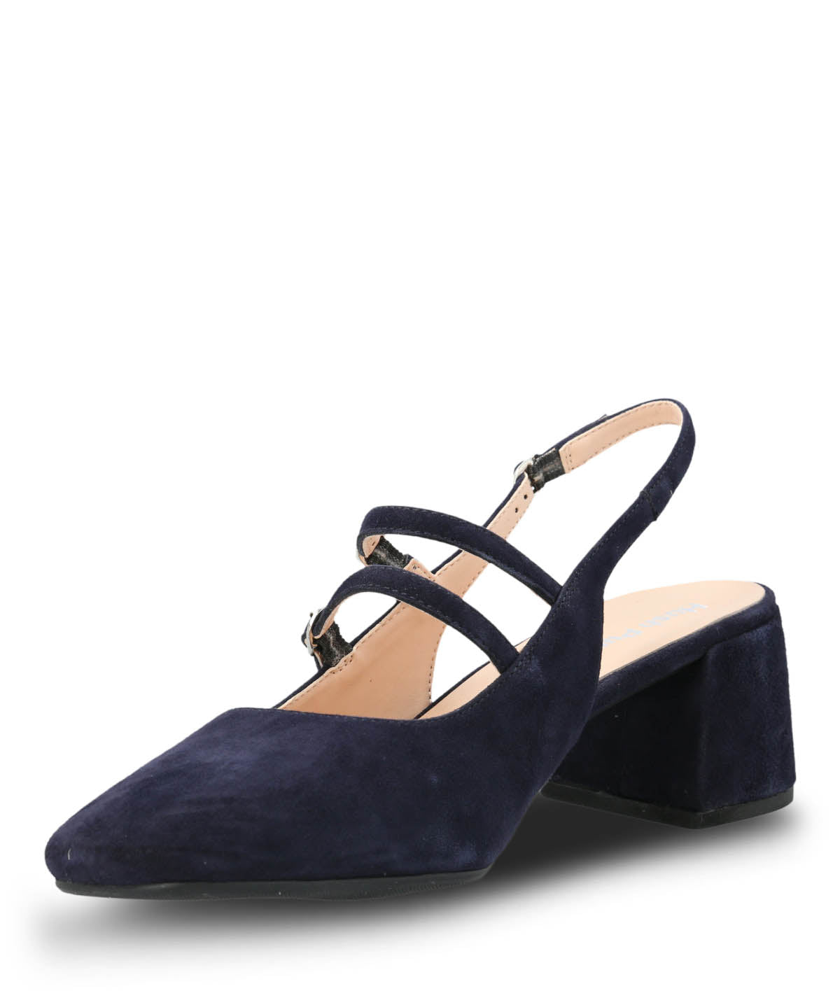 Zapato Vestir Mujer Cuero Betanita Café Hush Puppies