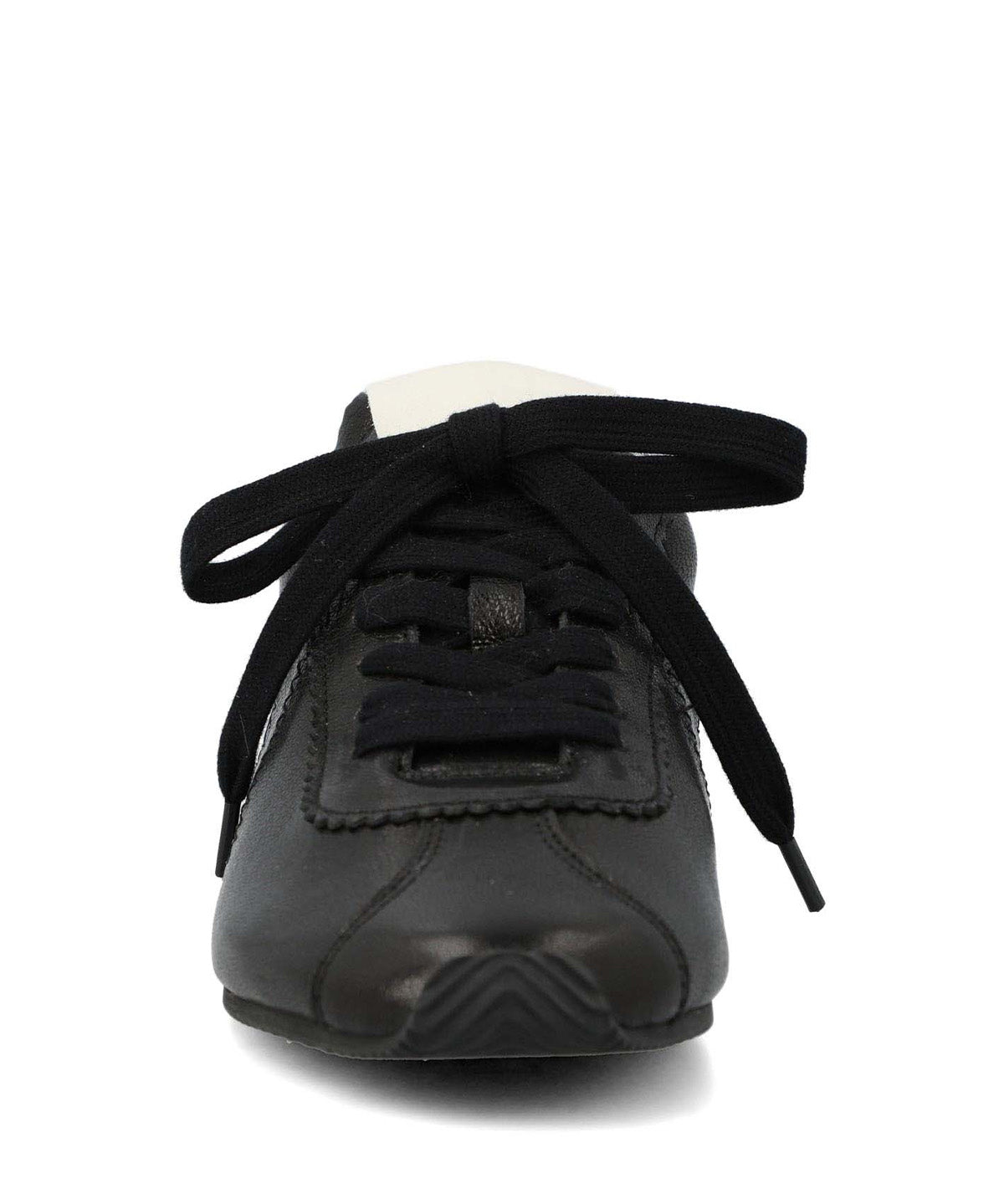 Zapatilla Cuero Mujer Bonik Negro-Hush Puppies Chile
