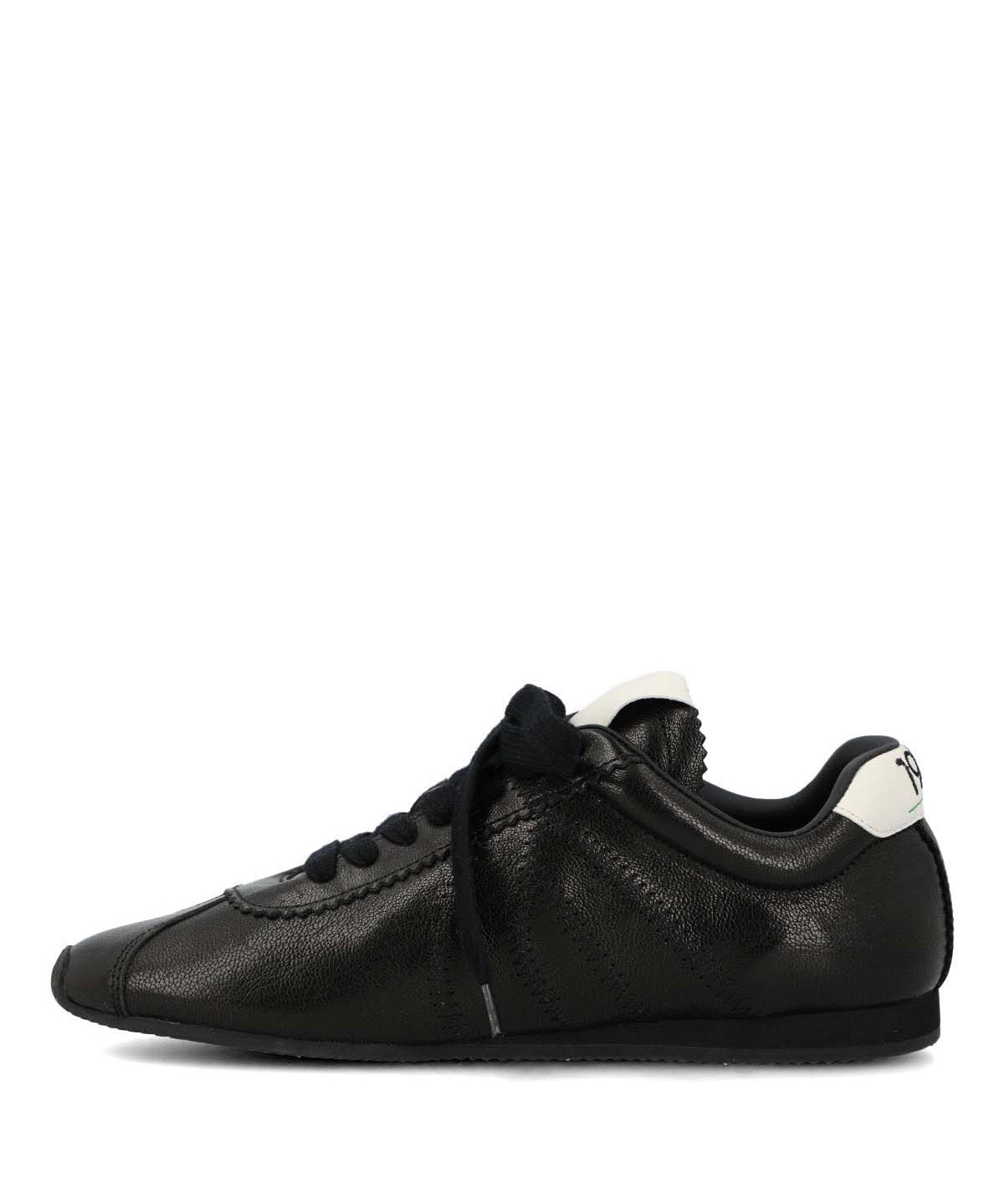 Zapatilla Cuero Mujer Bonik Negro-Hush Puppies Chile