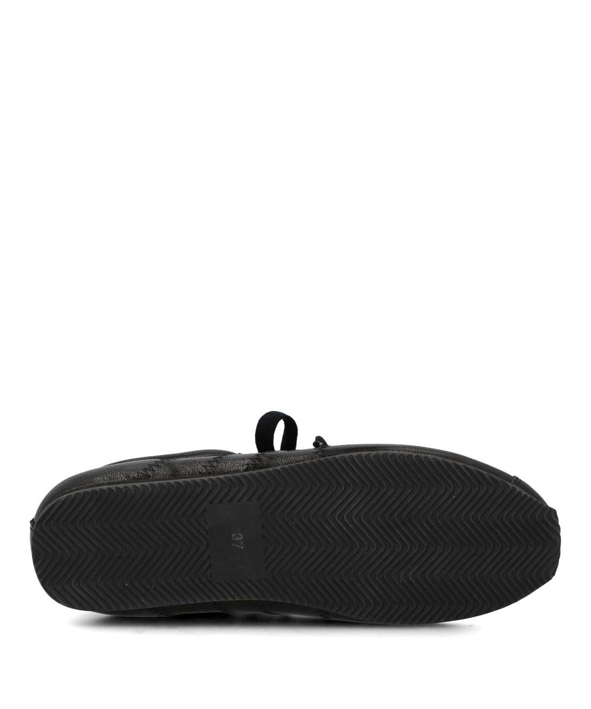 Zapatilla Cuero Mujer Bonik Negro-Hush Puppies Chile