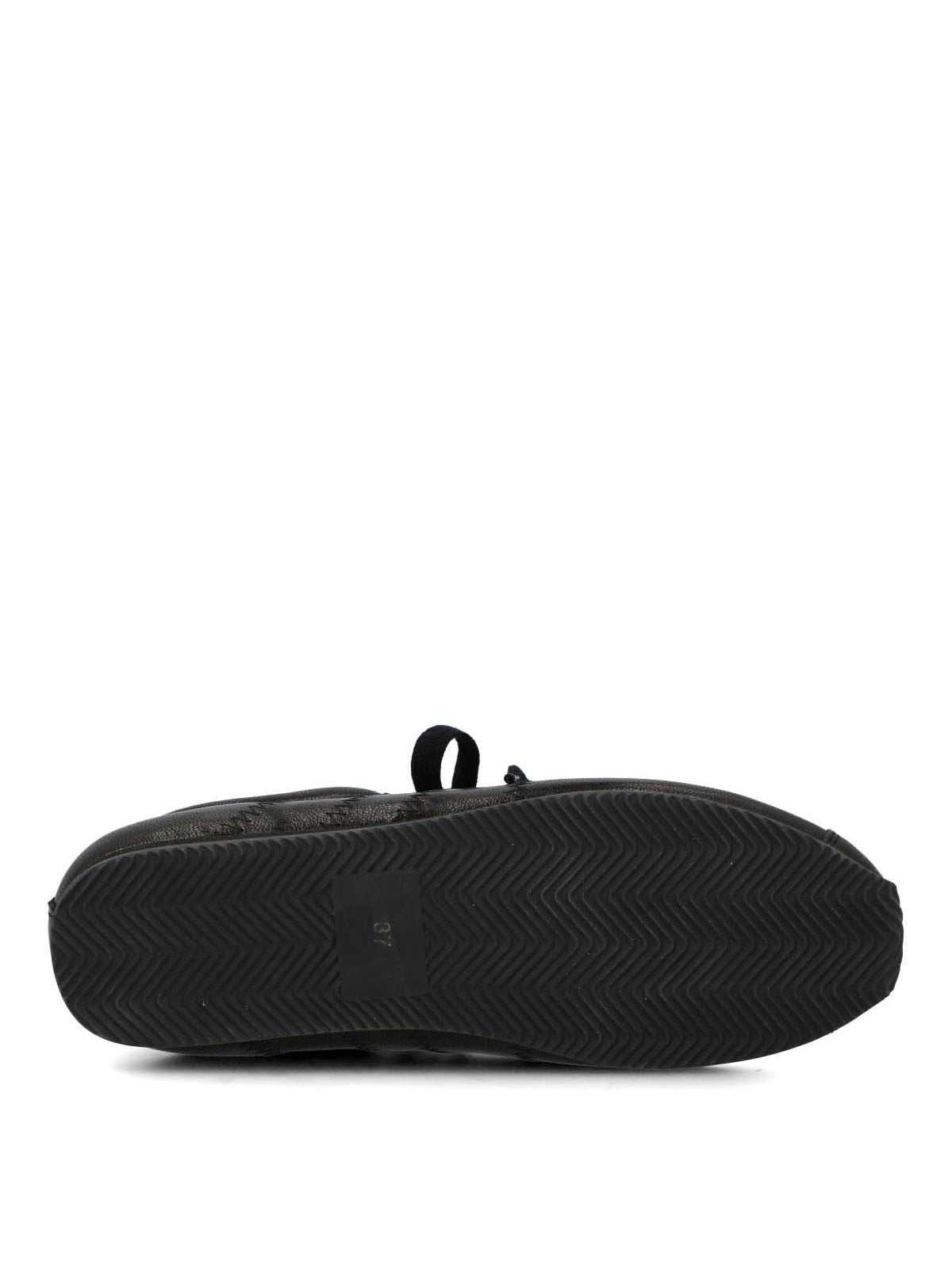 Zapatilla Cuero Mujer Bonik Negro-Hush Puppies Chile
