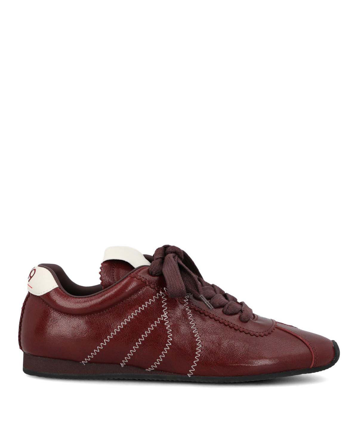 Zapatilla Cuero Mujer Bonik Rojo-Hush Puppies Chile