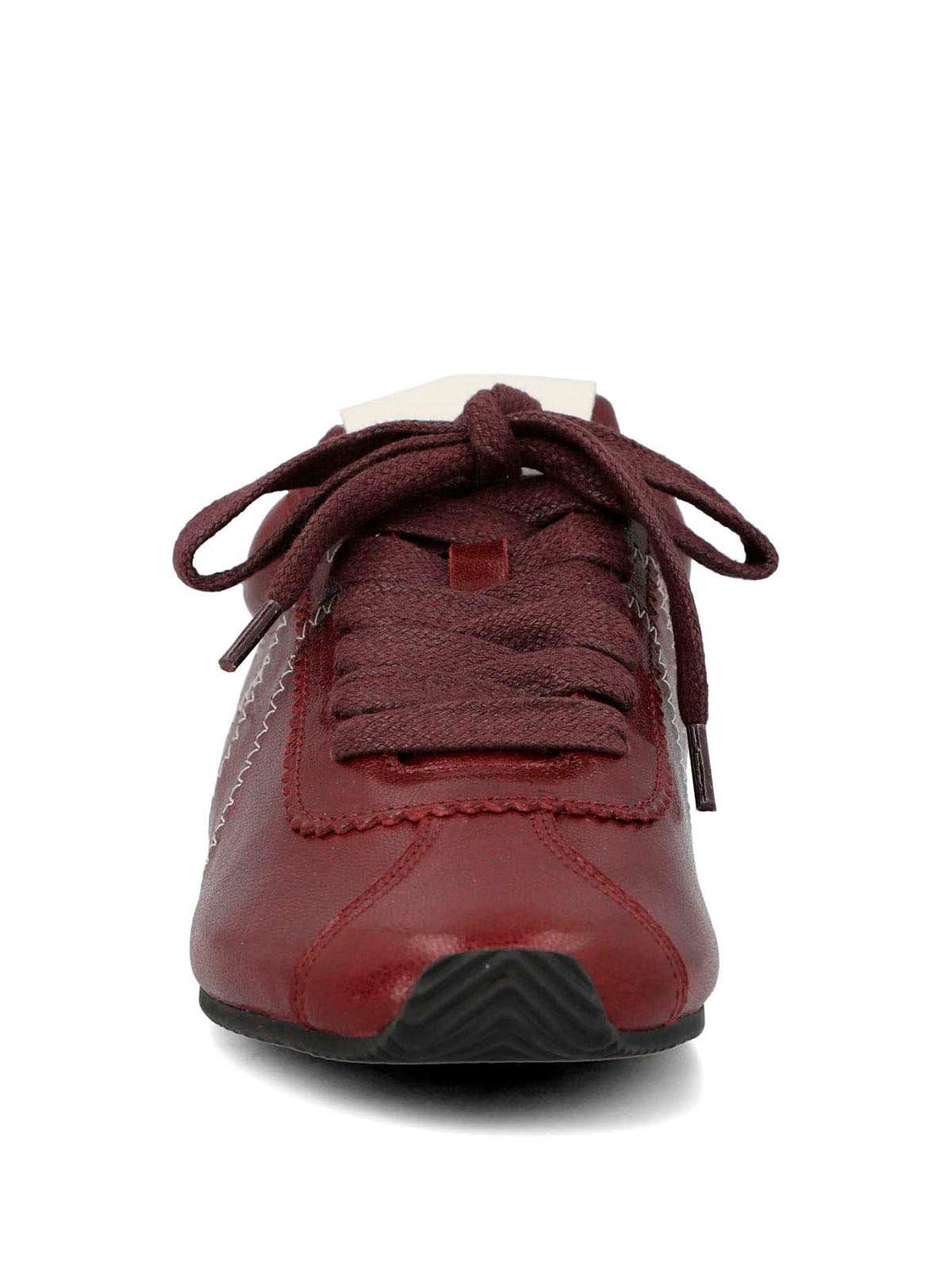 Zapatilla Cuero Mujer Bonik Rojo-Hush Puppies Chile