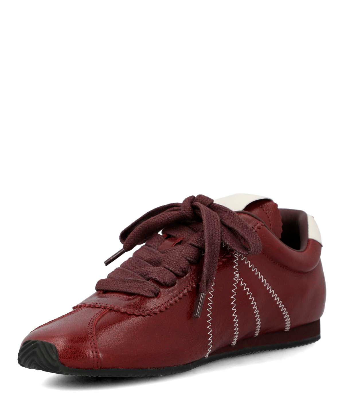Zapatilla Cuero Mujer Bonik Rojo-Hush Puppies Chile