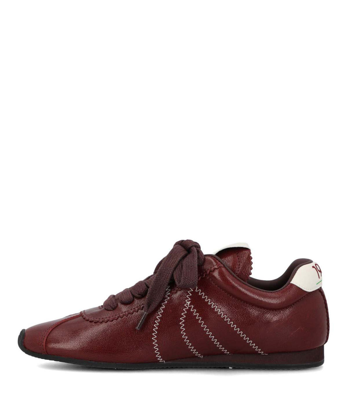 Zapatilla Cuero Mujer Bonik Rojo-Hush Puppies Chile