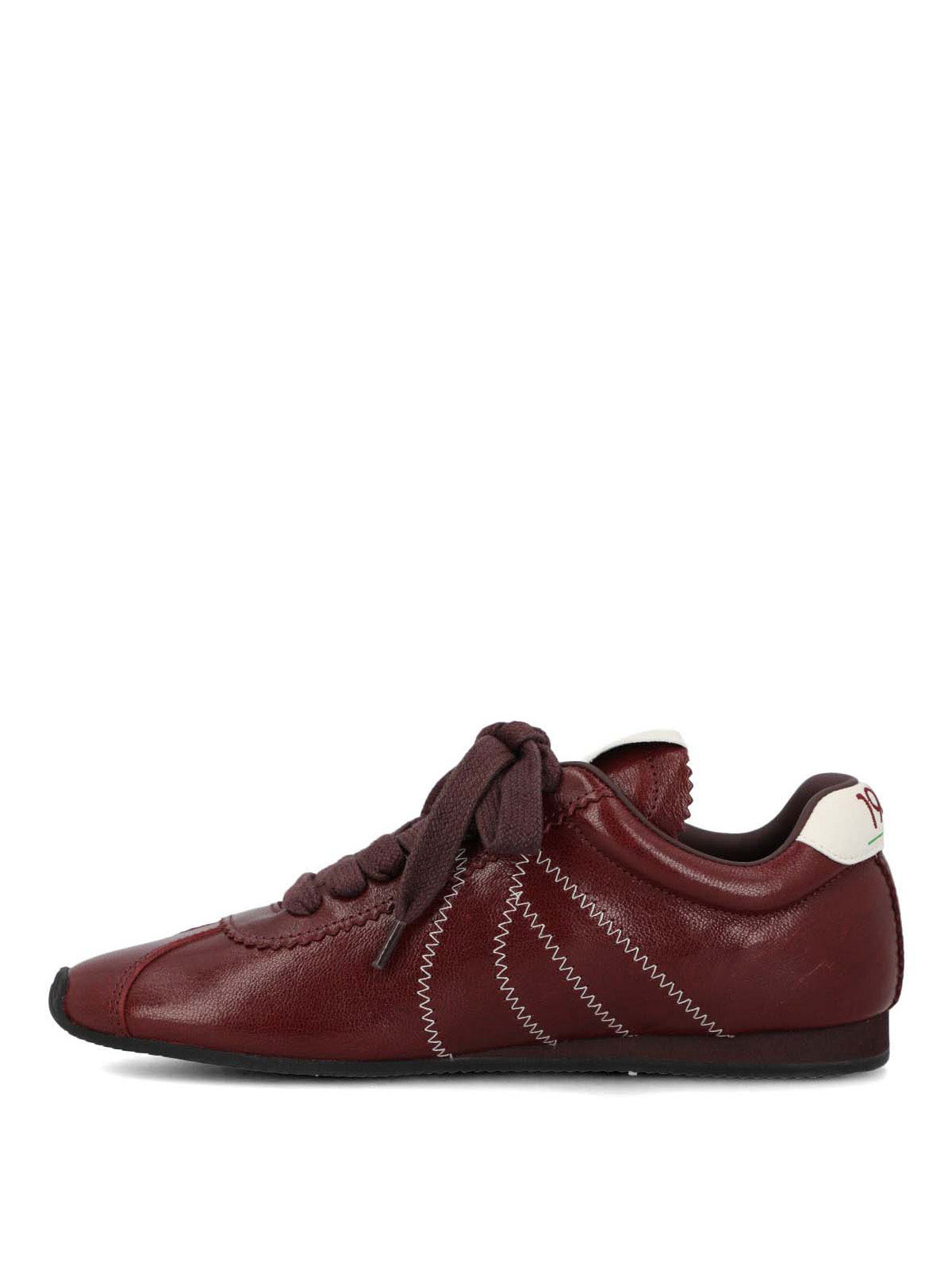Zapatilla Cuero Mujer Bonik Rojo-Hush Puppies Chile