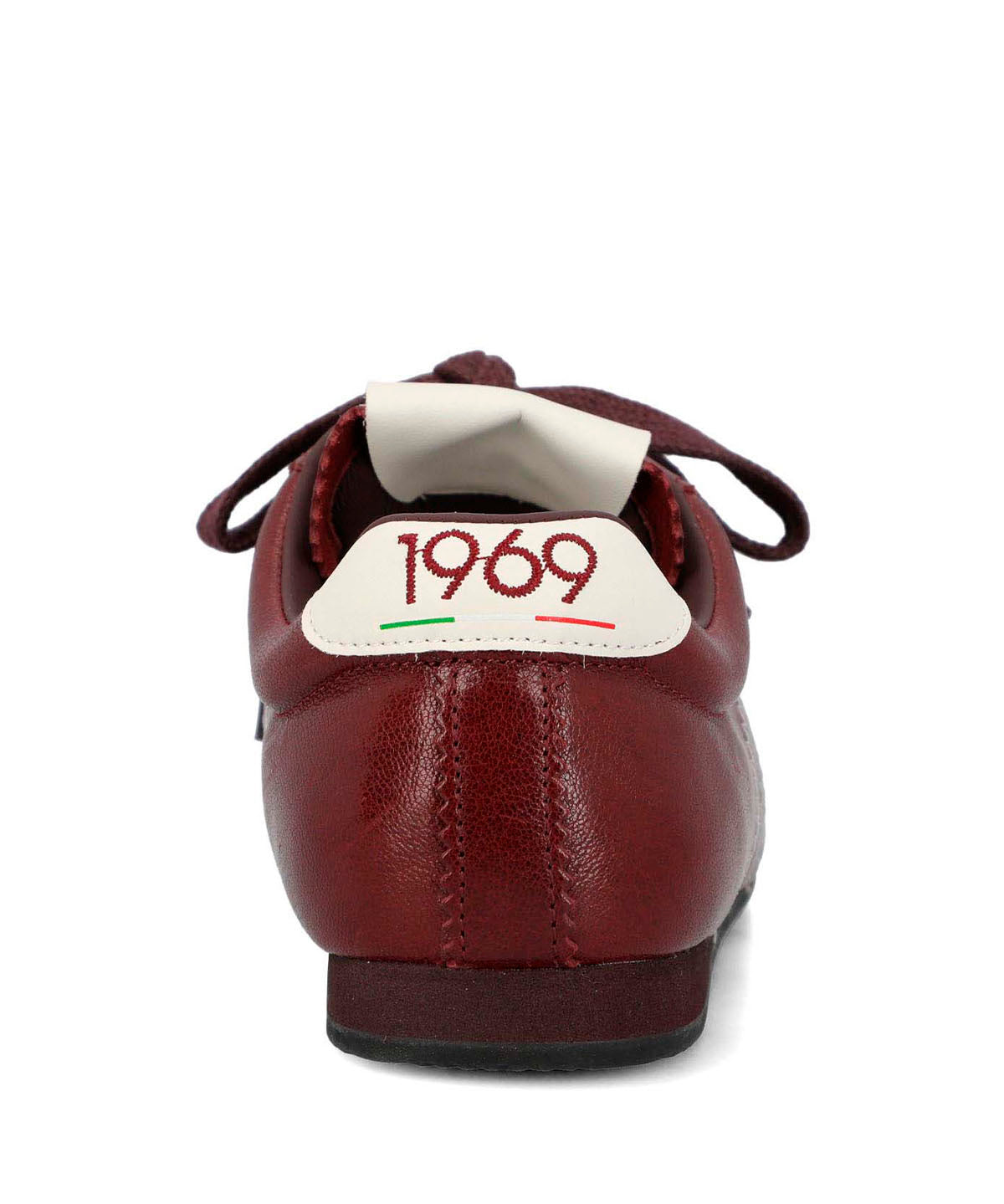 Zapatilla Cuero Mujer Bonik Rojo-Hush Puppies Chile