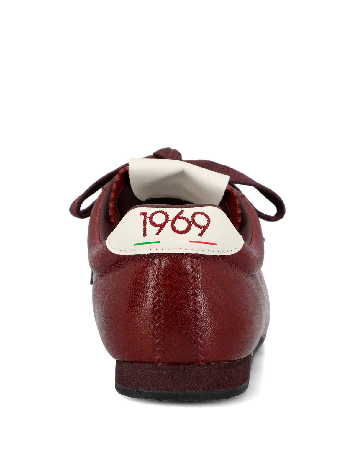 Zapatilla Cuero Mujer Bonik Rojo-Hush Puppies Chile
