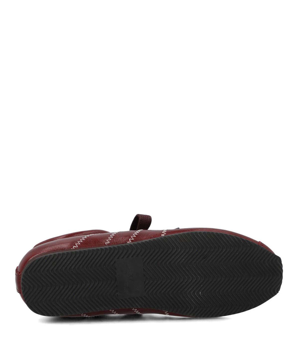 Zapatilla Cuero Mujer Bonik Rojo-Hush Puppies Chile