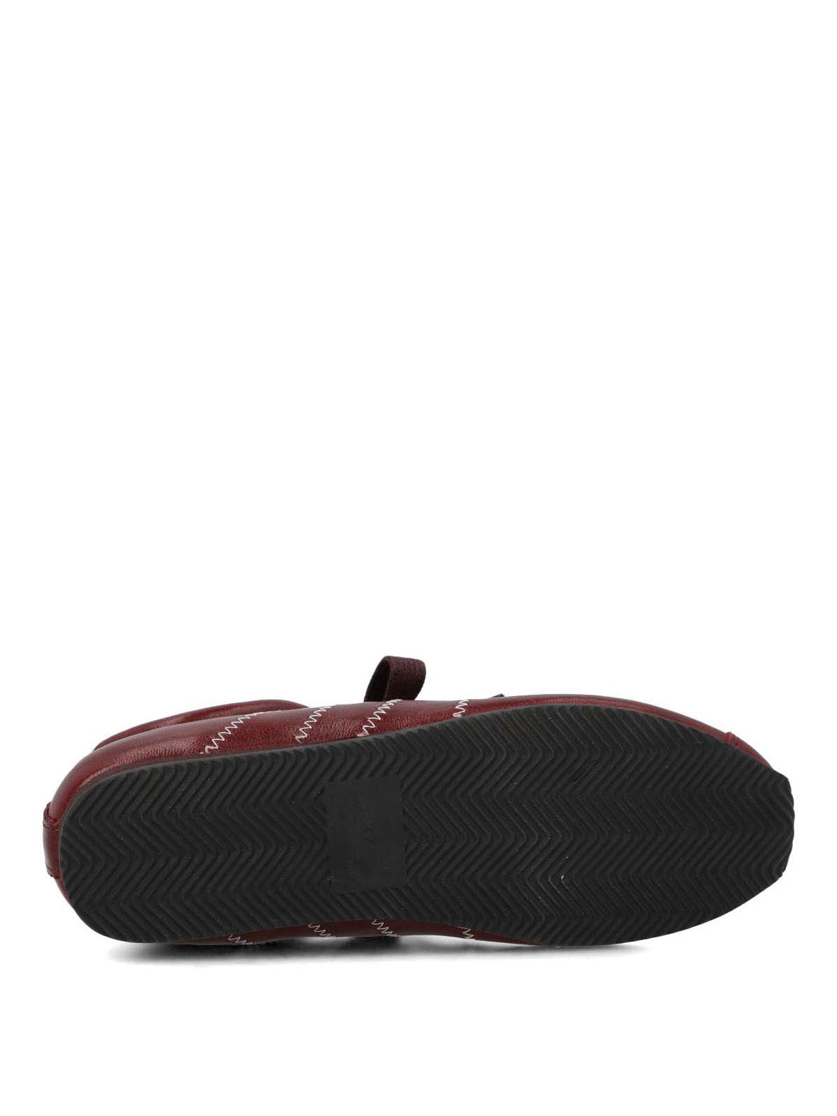 Zapatilla Cuero Mujer Bonik Rojo-Hush Puppies Chile