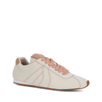 Zapatilla Cuero Mujer Bonik Beige Hush Puppies