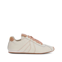 Zapatilla Cuero Mujer Bonik Beige Hush Puppies
