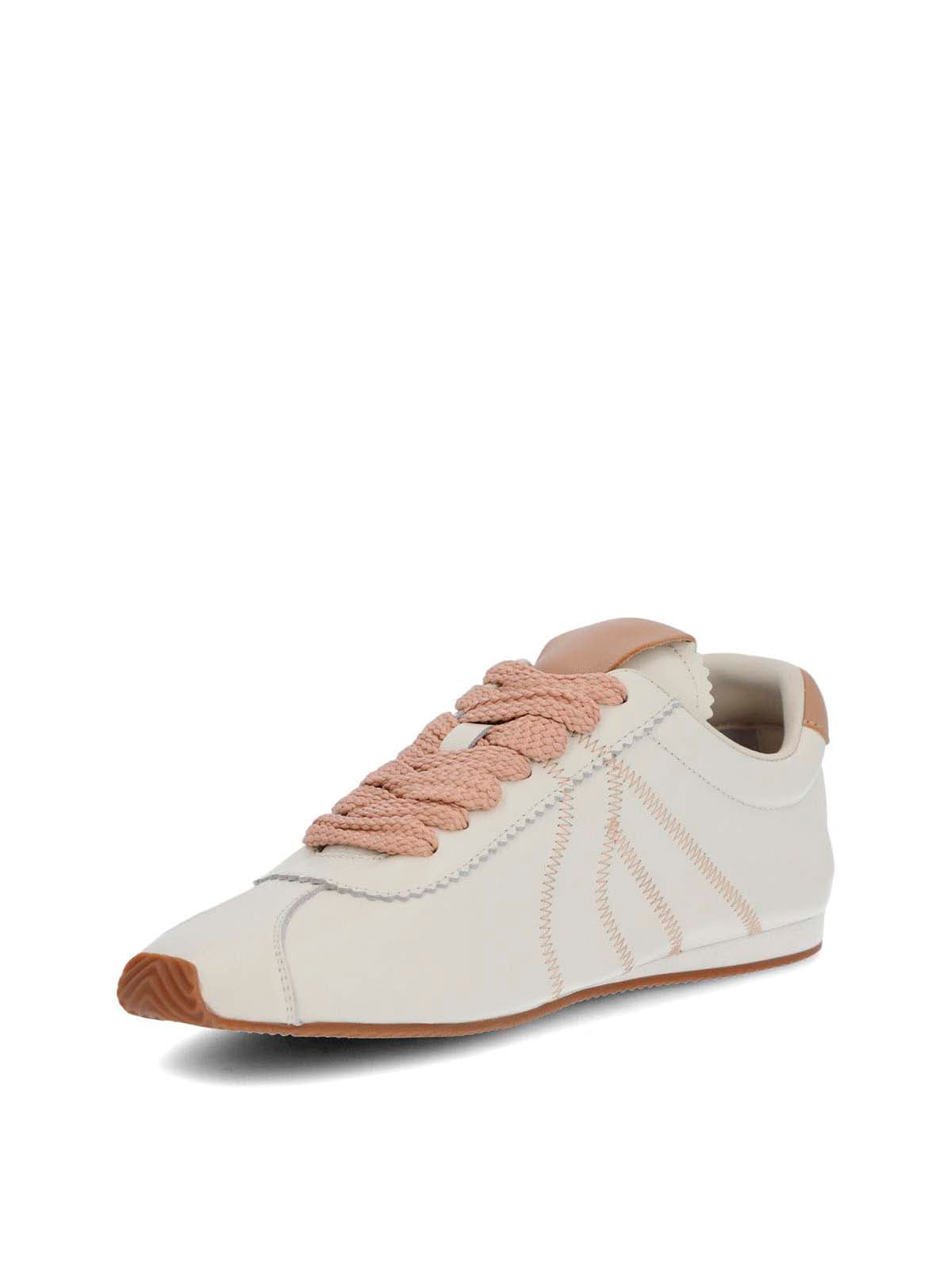 Zapatilla Cuero Mujer Bonik Beige Hush Puppies