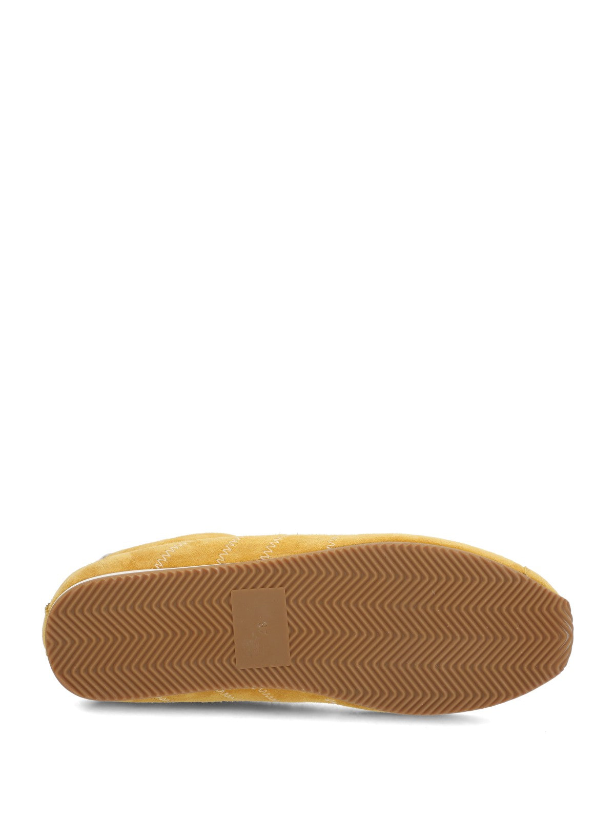 Zapatilla Mujer Bonik Amarillo