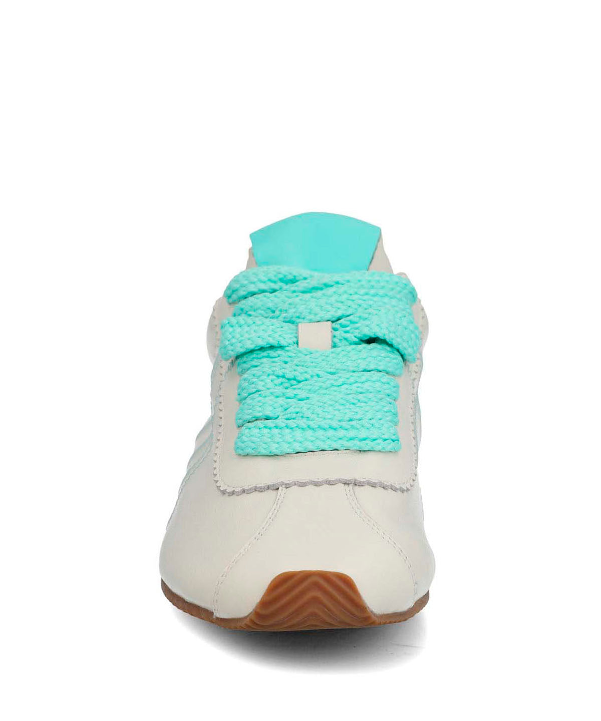 Zapatilla Cuero Mujer Bonik Celeste Hush Puppies