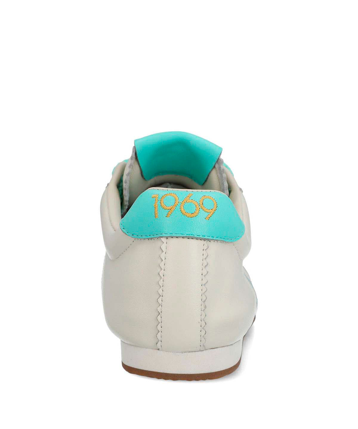 Zapatilla Cuero Mujer Bonik Celeste Hush Puppies