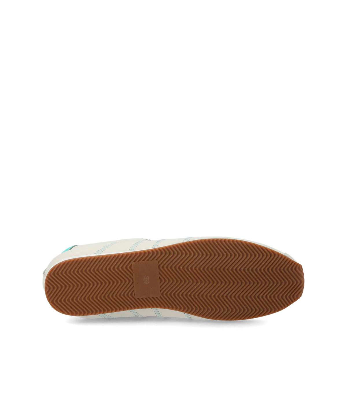 Zapatilla Cuero Mujer Bonik Celeste Hush Puppies