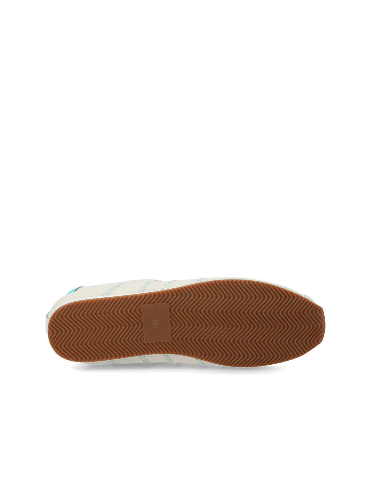 Zapatilla Cuero Mujer Bonik Celeste Hush Puppies