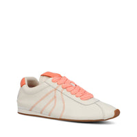 Zapatilla Cuero Mujer Bonik Naranja Hush Puppies