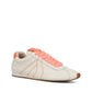 Zapatilla Cuero Mujer Bonik Naranja Hush Puppies
