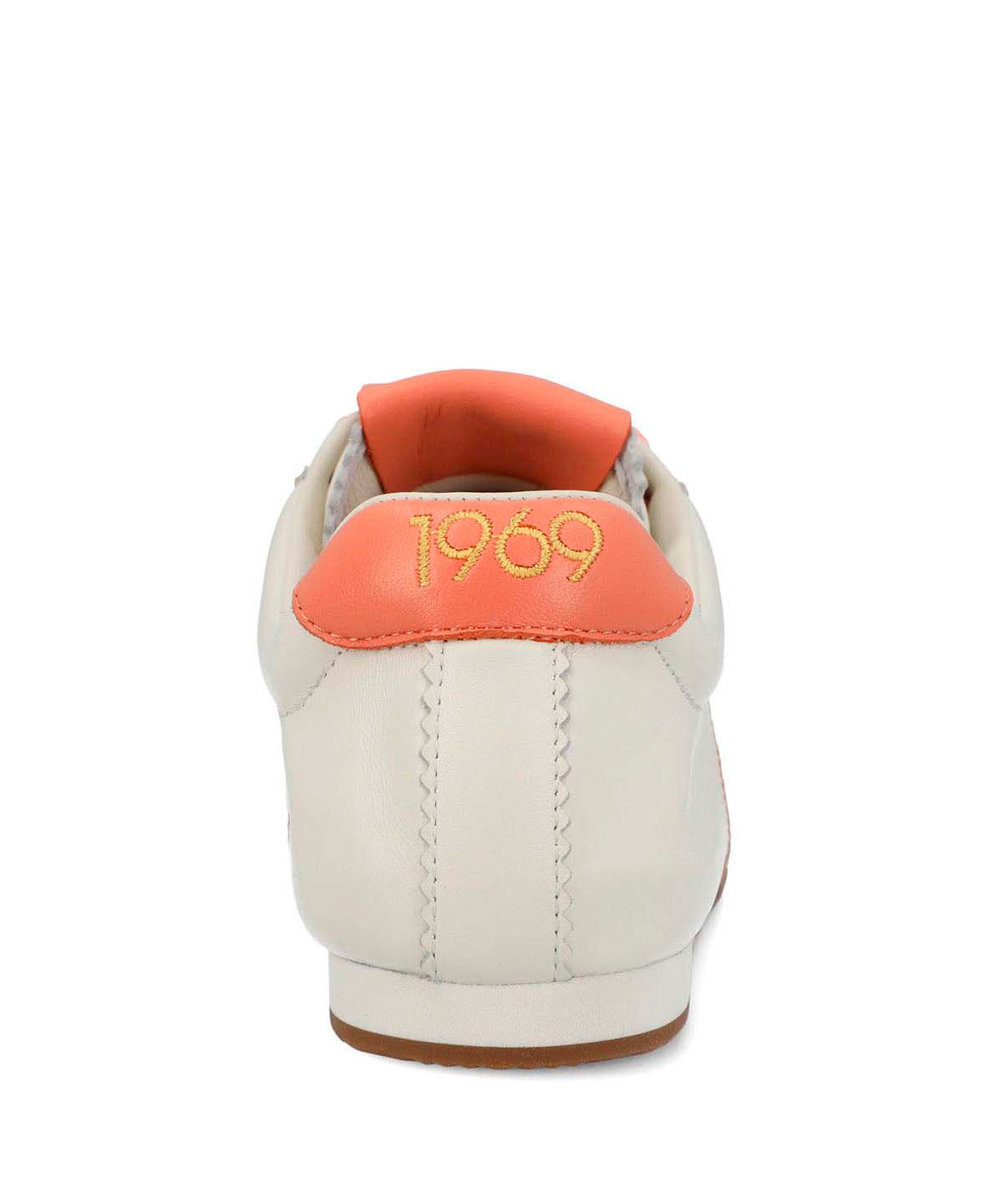 Zapatilla Cuero Mujer Bonik Naranja Hush Puppies
