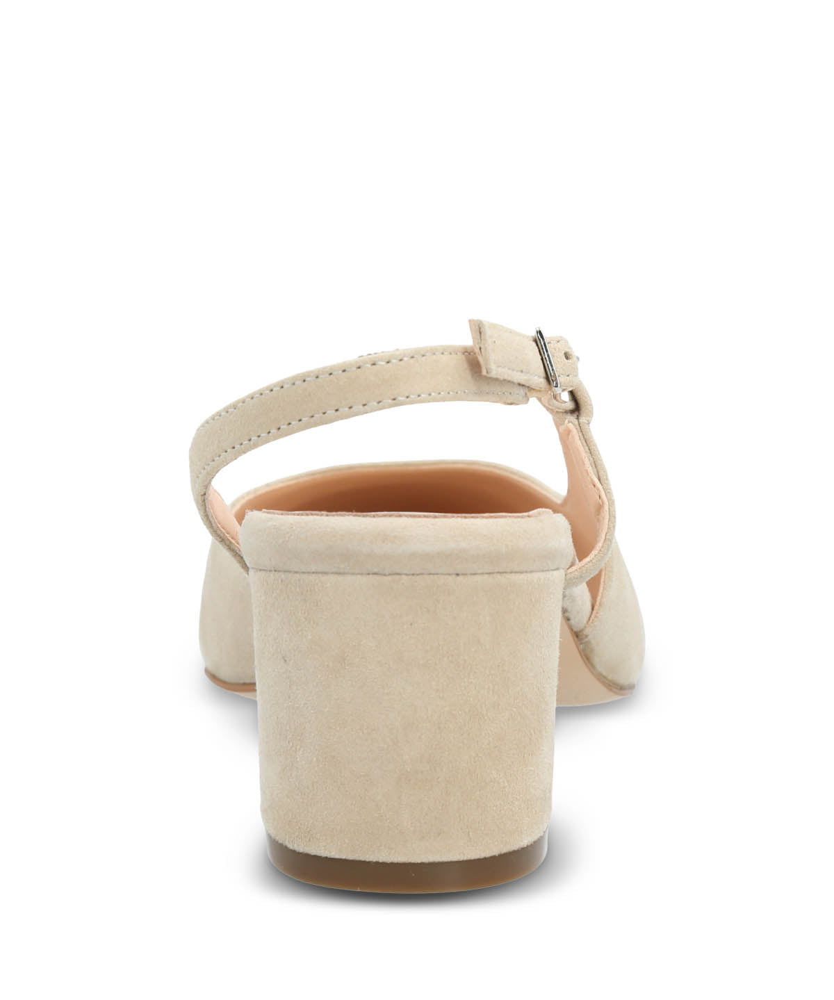 Zapato Vestir Mujer Cuero Paty Beige Hush Puppies