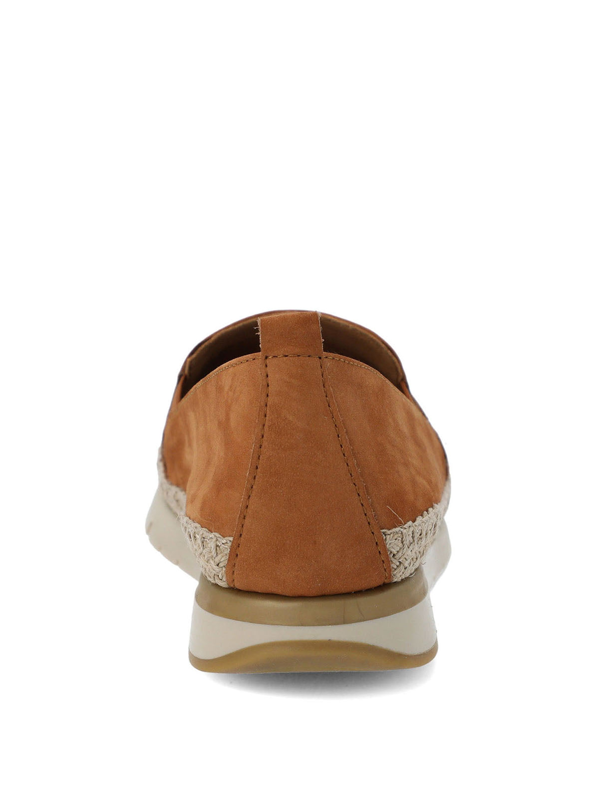 Alpargata Cuero Mujer Rope Café Hush Puppies