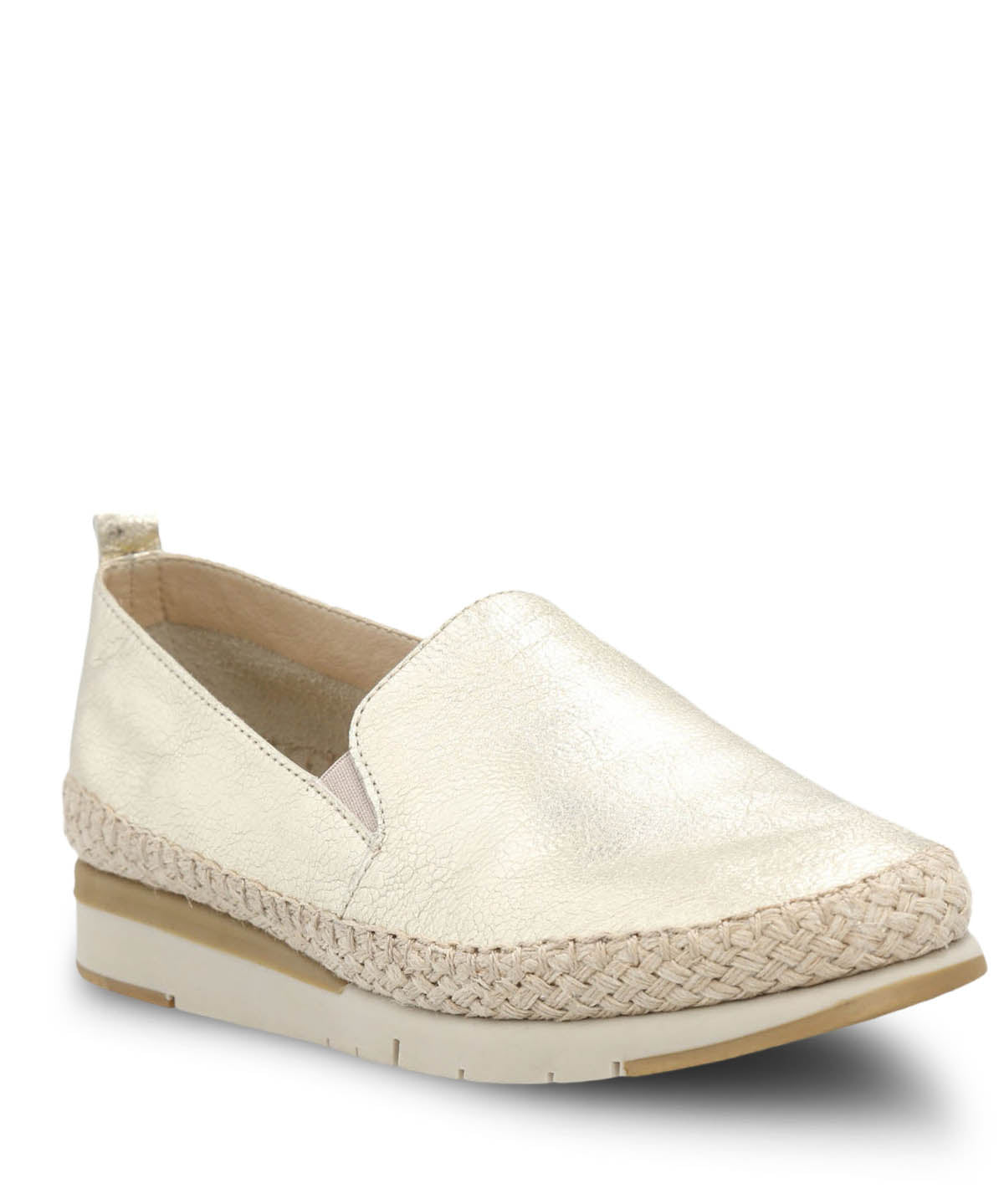 Alpargata Cuero Mujer Rope Metalizada Hush Puppies | Hush Puppies