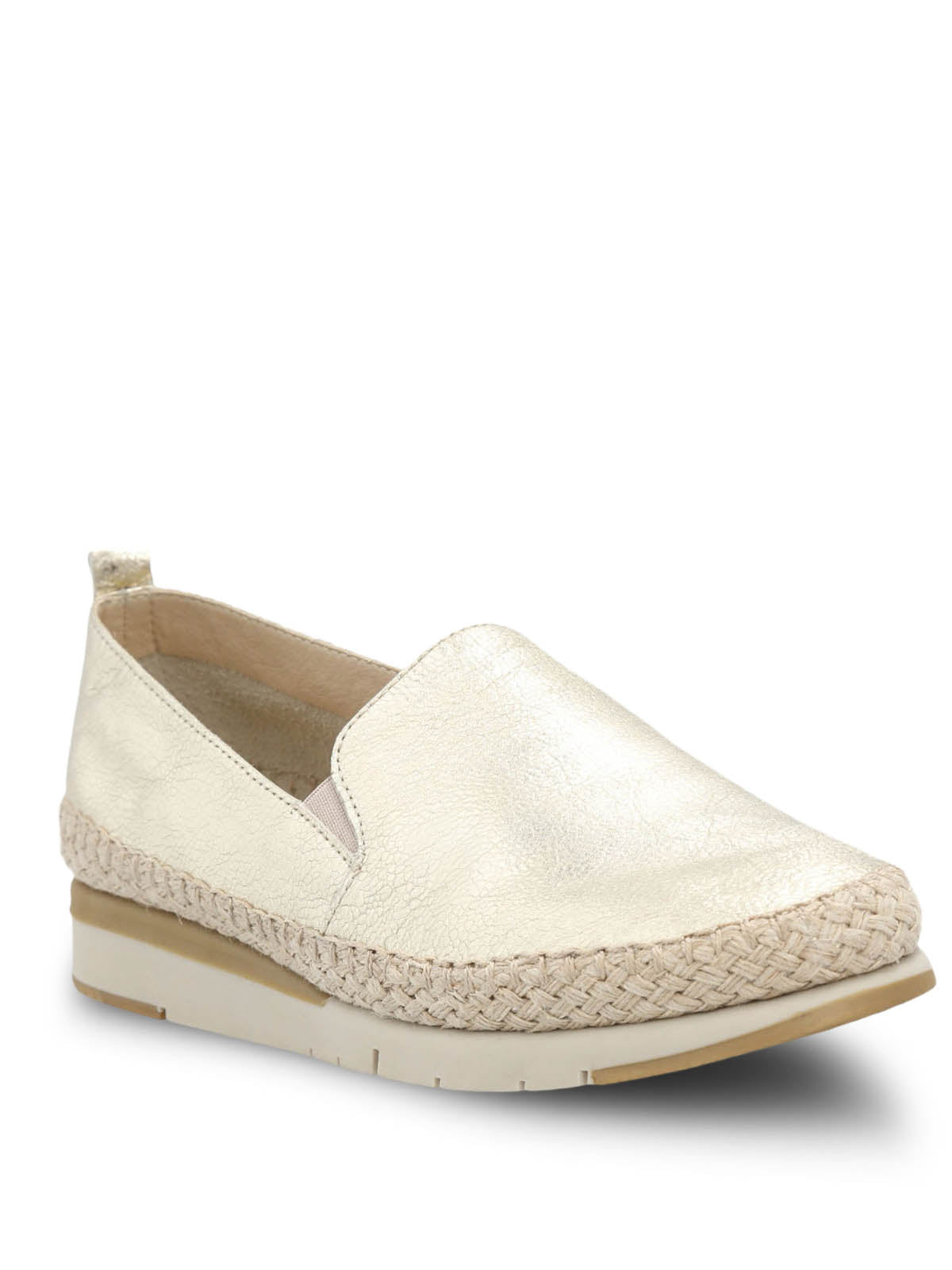 Alpargata Cuero Mujer Rope Metalizada Hush Puppies | Hush Puppies