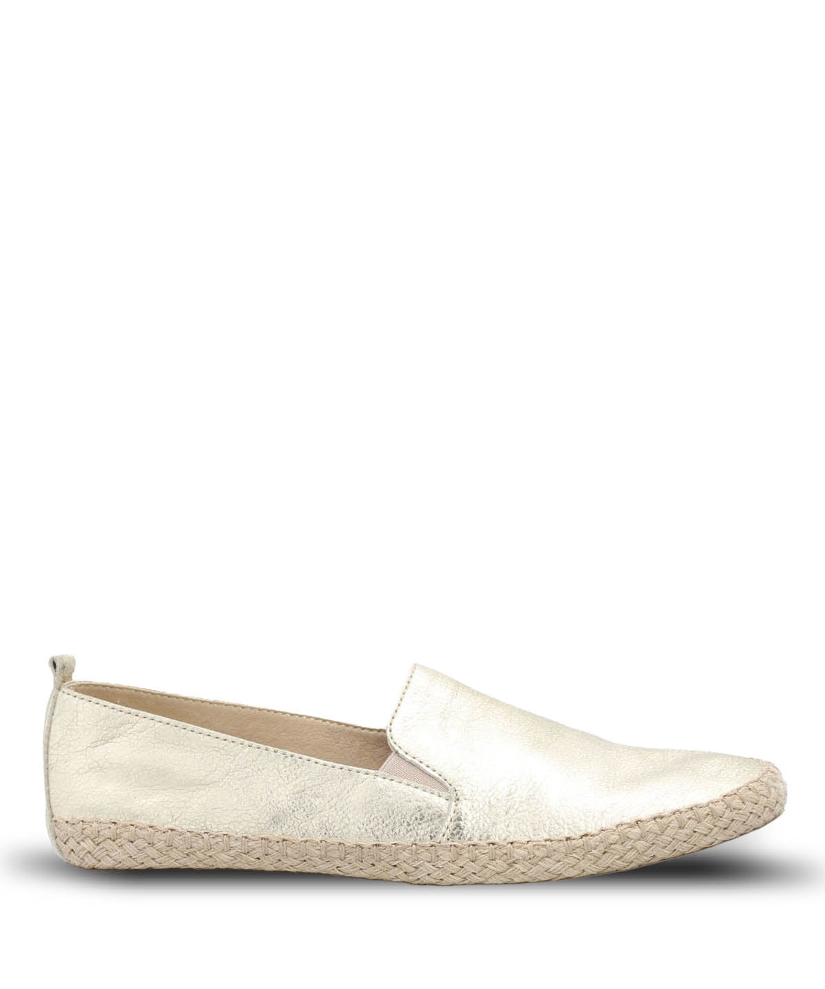 Alpargata Cuero Mujer Rope Metalizada Hush Puppies | Hush Puppies