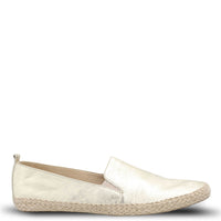 Alpargata Cuero Mujer Rope Metalizada Hush Puppies | Hush Puppies