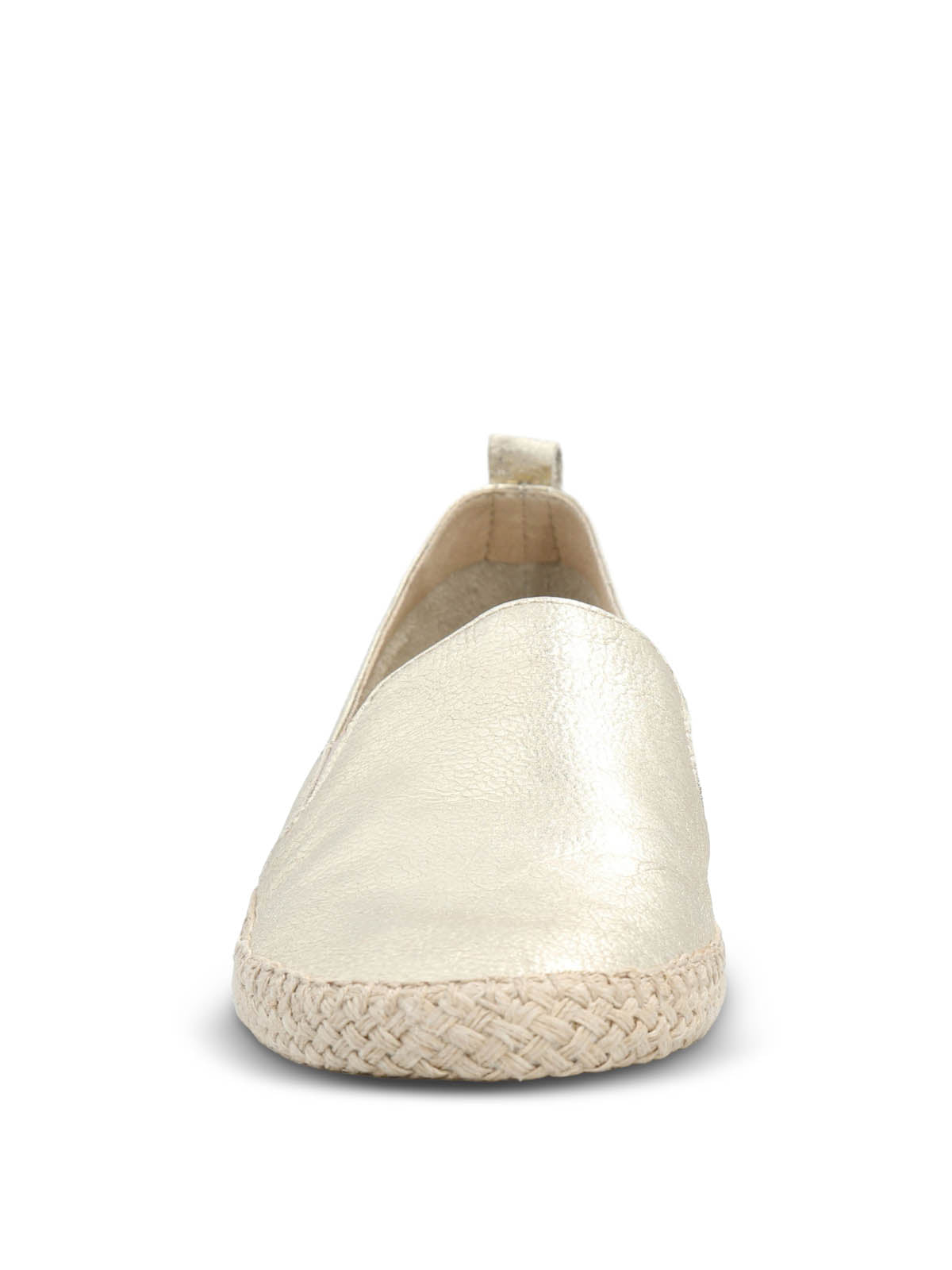 Alpargata Cuero Mujer Rope Metalizada Hush Puppies | Hush Puppies