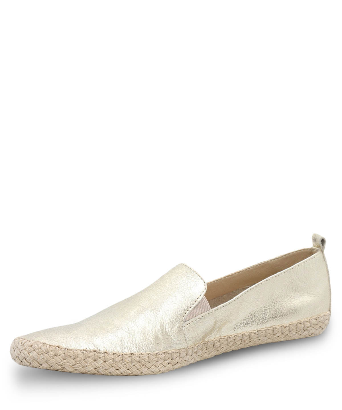 Alpargata Cuero Mujer Rope Metalizada Hush Puppies | Hush Puppies