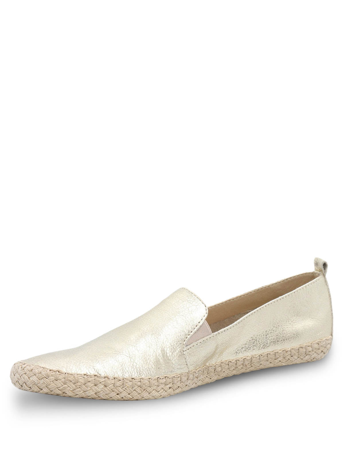 Alpargata Cuero Mujer Rope Metalizada Hush Puppies | Hush Puppies