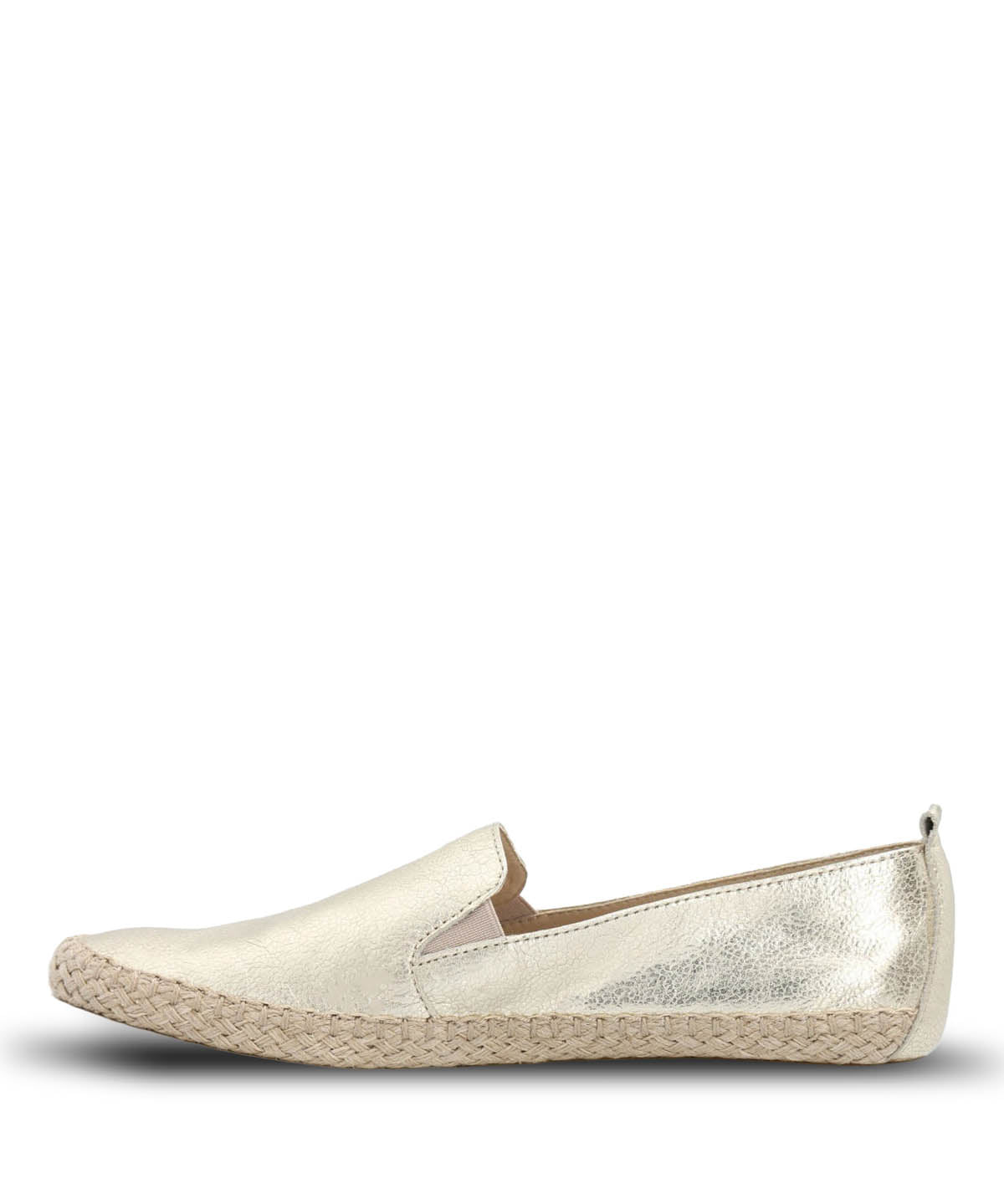 Alpargata Cuero Mujer Rope Metalizada Hush Puppies | Hush Puppies