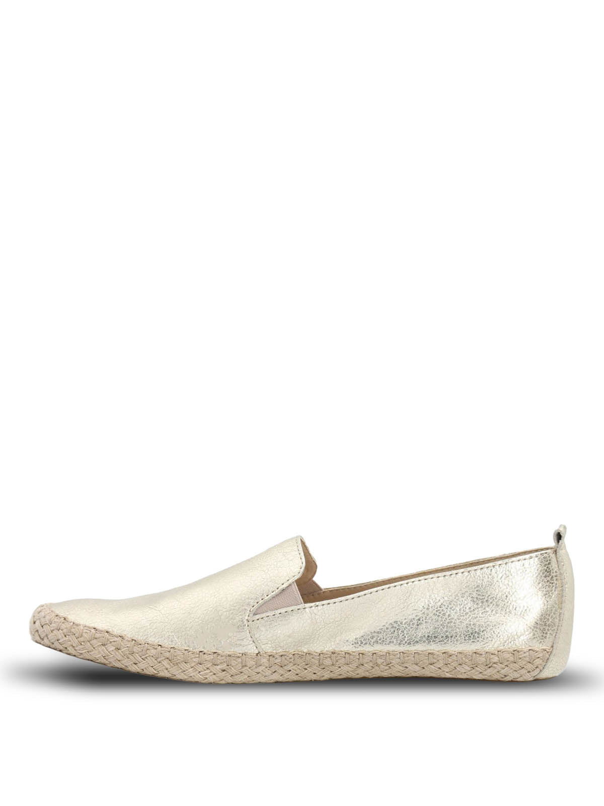 Alpargata Cuero Mujer Rope Metalizada Hush Puppies | Hush Puppies