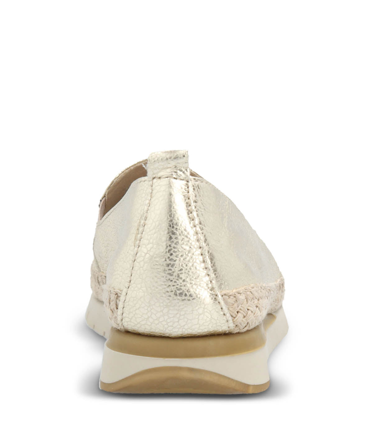 Alpargata Cuero Mujer Rope Metalizada Hush Puppies | Hush Puppies
