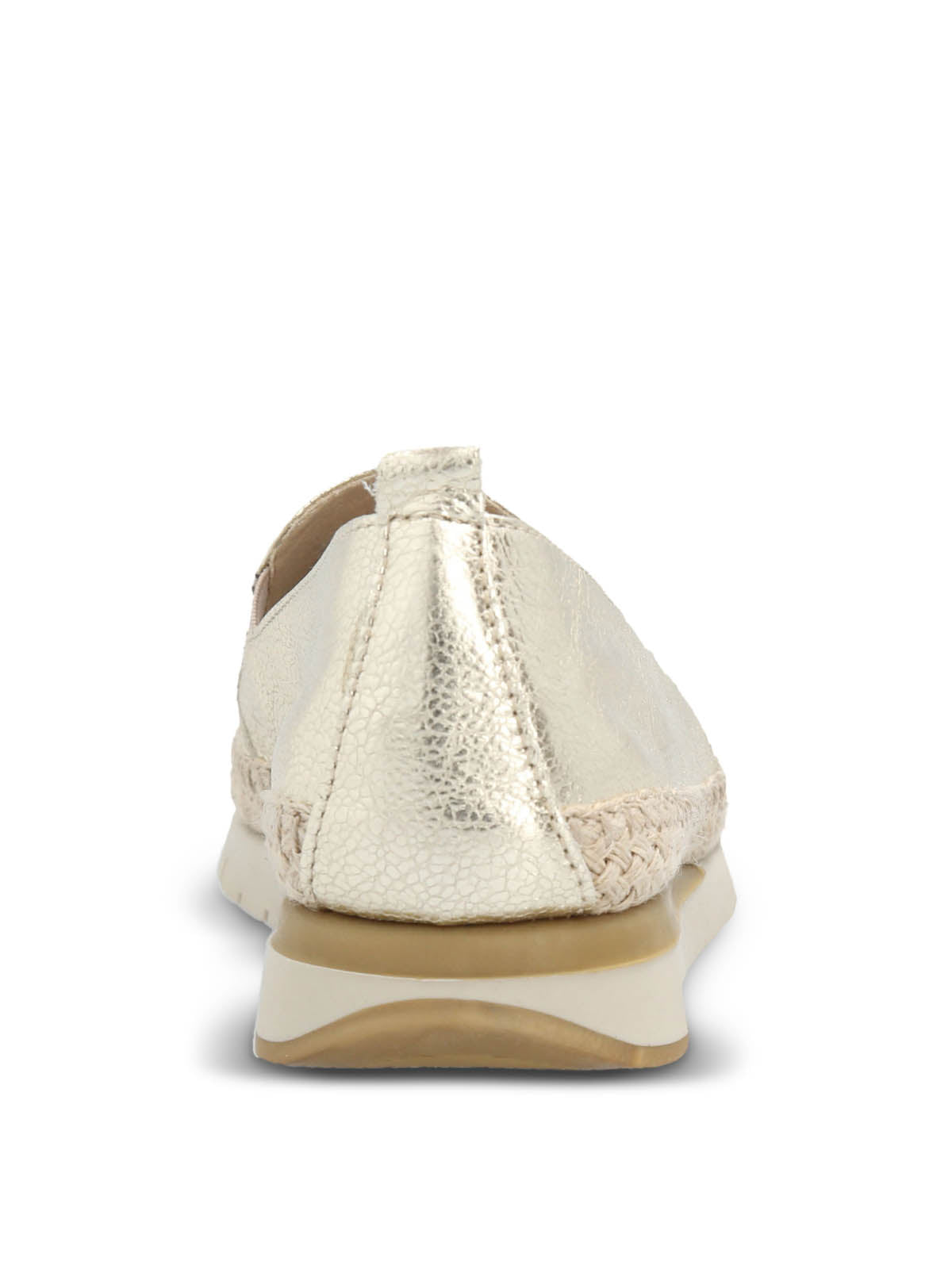 Alpargata Cuero Mujer Rope Metalizada Hush Puppies | Hush Puppies