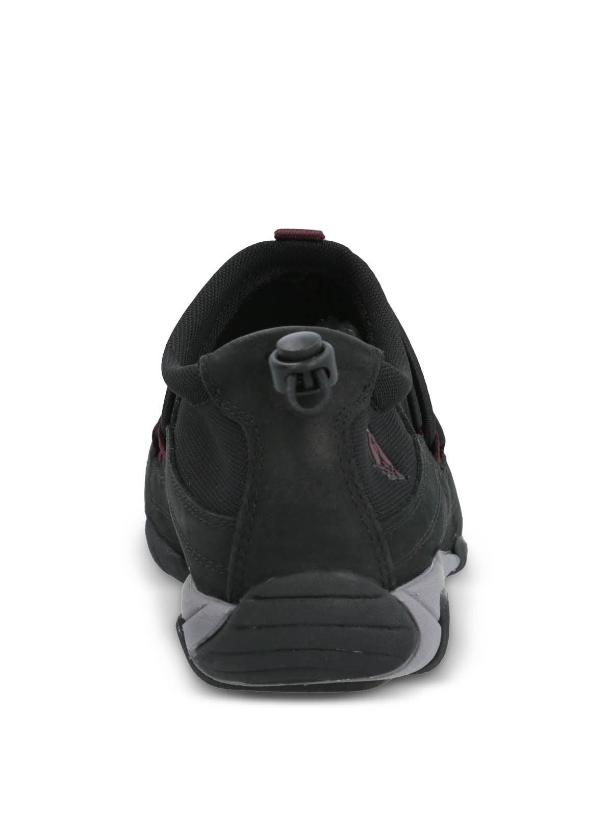 Zapatilla Cuero Mujer Coil Negra Hush Puppies