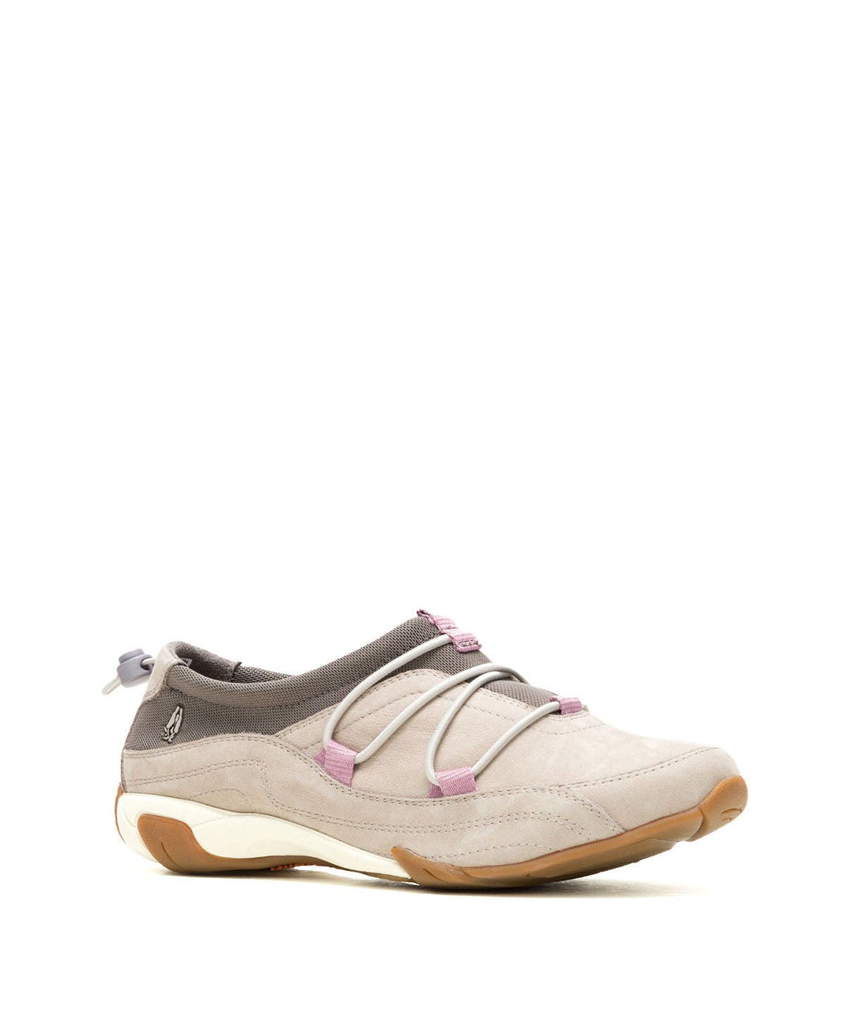 Zapatilla Cuero Mujer Coil Rosada Hush Puppies