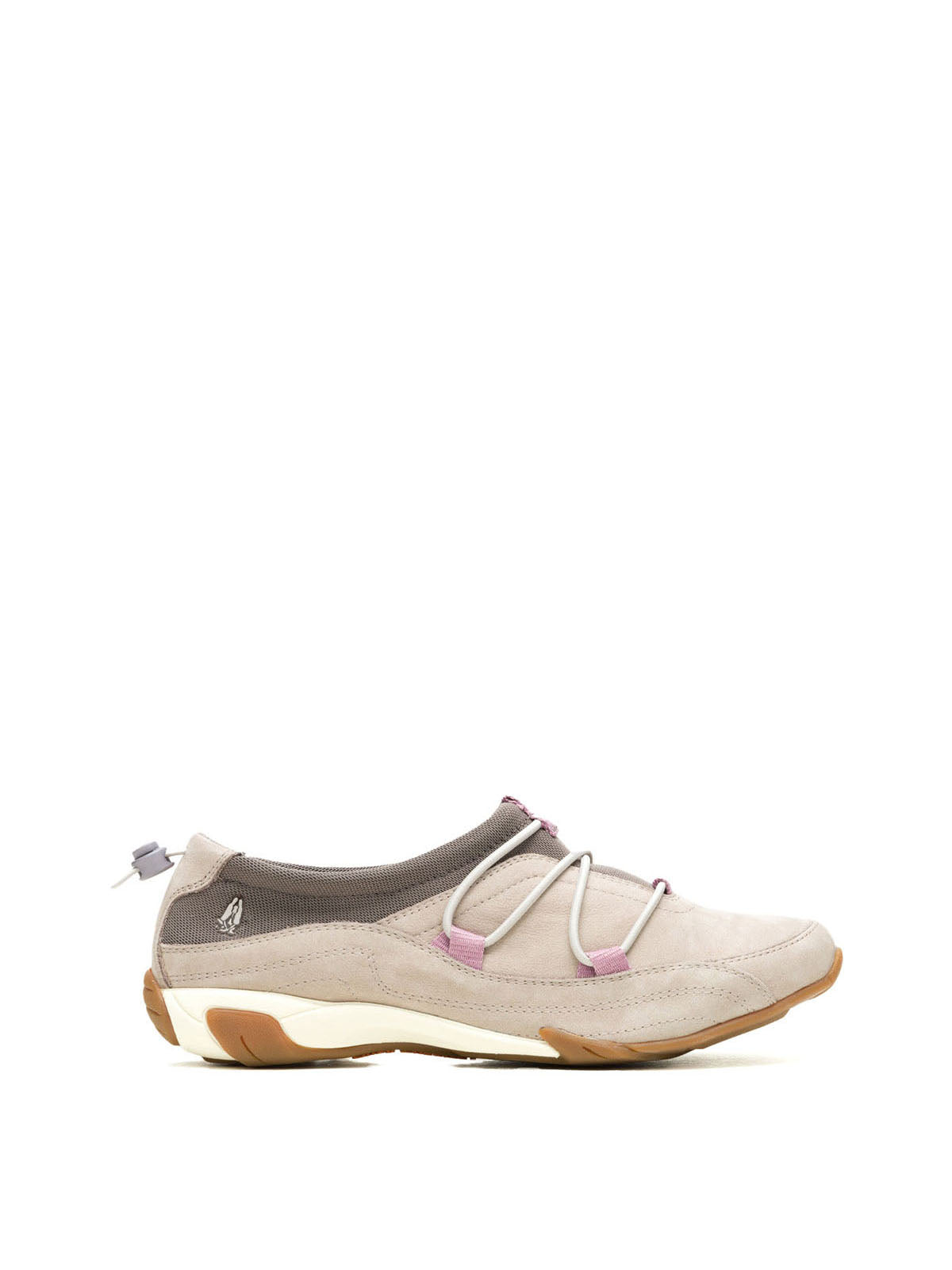Zapatilla Cuero Mujer Coil Rosada Hush Puppies